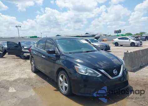 2017 Nissan Sentra S из США, поврежденный, VIN 3N1AB7AP6HY318065